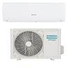 Hisense Climatizzatore 18000 Btu Inverter Monosplit Condizionatore con Pompa di Calore Classe A++/A+ R32 Wifi (Unità Interna + Unità Esterna) - CBXS182AG + CBXS182AW Halo