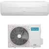 Hisense Climatizzatore 9000 Btu Inverter Monosplit Condizionatore con Pompa di Calore Classe A+++/A+++ R32 (Unità Interna + Unità Esterna) - QF25XW00G + QF25XW00W Fresh Master 9000