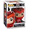Funko Pop! Marvel: 80th - First Appearance: Scarlet Witch - Marvel 80th - Figura in Vinile da Collezione - Idea Regalo - Merchandising Ufficiale - Giocattoli per Bambini e Adulti - Comic Books Fans