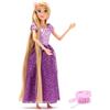 Disney Store Official Bambola classica Rapunzel, 29 cm, bambola snodabile con un meraviglioso vestito viola; spazzola per capelli giocattolo inclusa. Prodotto adatto per bambini dai 3 anni in su
