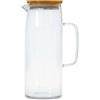 Herbal Products NEAVITA CARAFFA VETRO TAPPO LEGNO TWICE 1 LITRO