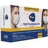 Thd MASCHERINA CHIRURGICA THD MASK F3 BLUEBARRIER MULTI JUNIOR 20 PEZZI
