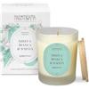 Herbal Products CANDELA 180 G NINFEA BIANCA E SALVIA