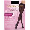 Golden Lady COLLANT GOLDEN LADY BENESSERE + BELLEZZA 70 DENARI MICROFIBRA COPRENTE COMPRESSIONE LEGGERA 10-14 MMHG NERO 5