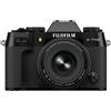 Fujifilm X-T50 +16-50mm black Garanzia Ufficiale Fujifilm