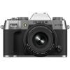 Fujifilm X-T50 +16-50mm Silver Garanzia Ufficiale Fujifilm