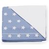 ITALBABY Infinito Set Lenzuola Lettino 3 Pezzi Starlette Azzurro Italbaby