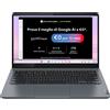 LENOVO IPS Slim 3 Chrome PLUS, 14 ", processore Intel® Core I3 N305, 8 GB, 256 GB eMMC, Grey