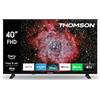 Thomson 40 Pollici (100 cm) FHD Fire TV mit Alexa Sprachsteuerung, AirPlay, Wi-Fi, HDR10, Dolby Audio, Bluetooth 5.0, Triple-Tuner (Cavo/Satellite/Antenna), HDMI, CI +, USB - 40FF2S34