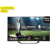 Ⓜ️🔵🔵🔵 HISENSE 65A79 - Smart TV Q-LED 65 pollici UHD 4k, TivùSat, Game Mode Plus, Alexa integrato, AirPlay compatible, Audio Dolby Atmos, Pannello Dolby Vision, Smart VIDAA con le PRINCIPALI apps integrate