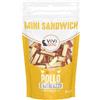 ViVi Dog Snack Mini Sandwich 80G POLLO E MERLUZZO