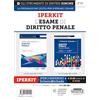 Edizioni Giuridiche Simone L'esame di diritto penale. Iperkit. Ipercompendio di diritto penale-Schemi & schede di diritto penale. Generale e speciale