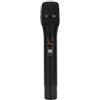 Wakects Microfono Wireless Professionale, Microfono di Mano Portatile, Microfono Palmare Wireless Professionale UHF Digitale per Karaoke, Home KTV, Feste, Chiesa, Nero