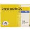 EG SpA Loperamide 2mg EG 12 Compresse Orodispersibili