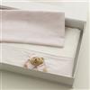 Nanan Set Lenzuola Letto 3 pz Puccio Rosa - SEI LA MIA STELLA - 100% COTONE