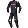 Alpinestars tuta intera in pelle Gp-R7 - 1231 Black White Red fluo