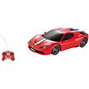 Mondo Motors, FERRARI 458 SPECIALE, Modello in Scala 1: 24, fino a 8 km/h di Velocità, Auto Giocattolo per Bambini 63284