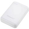 Intenso Powerbank XS10000 - Caricabatterie portatile (10000 mAh, adatto per smartphone/tablet PC/fotocamera digitale), bianco