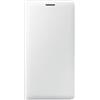 Samsung EF-WJ320P Custodia Flip Cover per Samsung Galaxy J3 (2016), Bianco