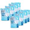 Nobleza - 30.4L Lettiera per gatti in Silice Gel diamantato per gattini Assorbente， Biodegradabile confortevole