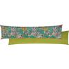 furn. Copertura paraspifferi floreale esotico Furn Viranai - Lago Blu - 20x92 cm