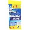 Gillette Blue II Plus Einwegrasierer 6 pz. M