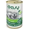 OASY WET DOG ONE CONIGLIO 400 G