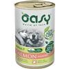 OASY WET DOG ONE SALMONE 400 G