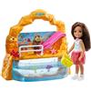 Barbie Chelsea Chelsea Playset Bambola con Acquario, Giocattolo per Bambini 3+ Anni, GHV75