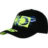 Valentino Rossi cap Kid VR46 WRT Line, Kid, Nero, Taglia Unica