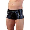 Svenjoyment Boxer Poliziotto con cerniera e distintivo