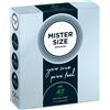 Mister Size 3 pz - Profilattici su Misura 47 mm
