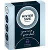 Mister Size 3 pz - Profilattici su Misura 69 mm