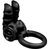 You 2 Toys Taurus Black Anello Fallico Vibrante