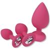 Sexyfollie Basic Anal Set Pink Jewel