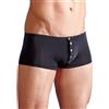 Svenjoyment Boxer con bottoni nero per uomo