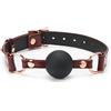Liebe Seele Ball Gag Mouth - Wine Red