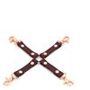 Liebe Seele Hogtie Bondage - Wine Red