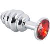 You 2 Toys Plug Anale Butt Jewellery Silver