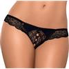 Obsessive Slip aperto in pizzo
