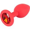 You 2 Toys Butt plug Anale Rosso con Strass