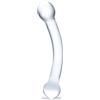 Glas Curved G-Spot Stimulator Glass Dildo