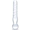 Glas Joystick Clear Glass Dildo