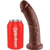 King Cock 8\ Cock Brown