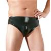 LateX Mutande da Uomo in Latex con Dildo Anale