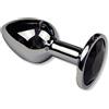 Sexyfollie Basic Circle Metal Black - Small
