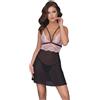 Cottelli Lingerie Babydoll con top in pizzo