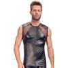 Svenjoyment T-Shirt con Rete e Rivetti
