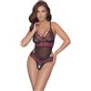 Cottelli Lingerie Body in Pizzo Floreale