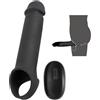 Rebel Men\'s Gear Penis Extension con Vibratore RC
